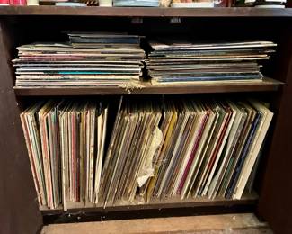 100+ Vintage Records Mystery Lot - Folk, Christmas, Rock, Etc