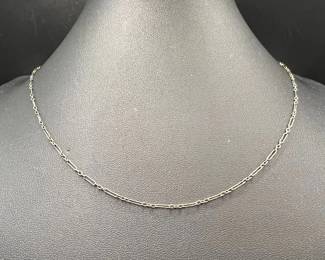 16” Sterling Silver Necklace Chain — Imperfect