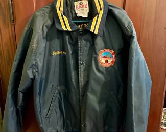 Vintage Granville MA Fire-Rescue Jacket