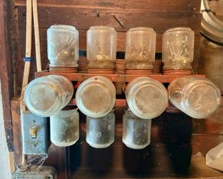 Nifty DIY Small Parts Storage with Contents