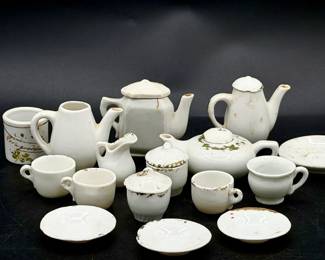 Vintage Mini Dishes