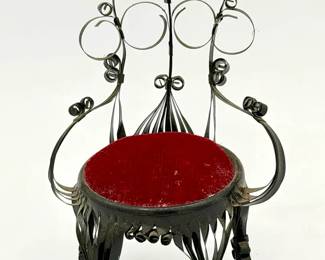 Vintage Chair Pincushion