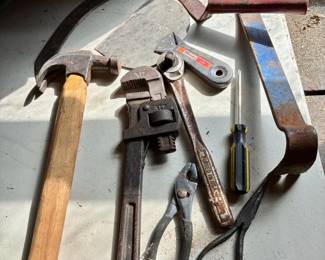 Assorted Hand Tools