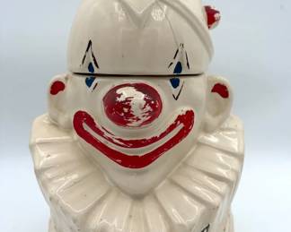 McCoy Clown Cookie Jar *Imperfect*
