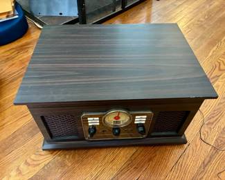 Victrola All-In-One Record/Tape/CD/FM Player with Bluetooth & Audio Out