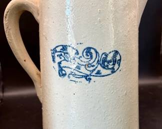 9" Stoneware Pitcher