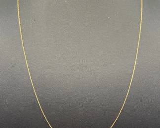 14K Gold Necklace