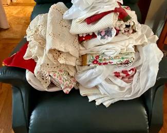Vintage Linens Mystery Lot