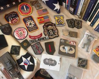 Military patches