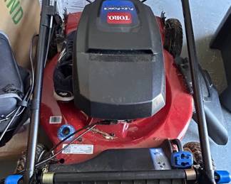 Toro lawnmower