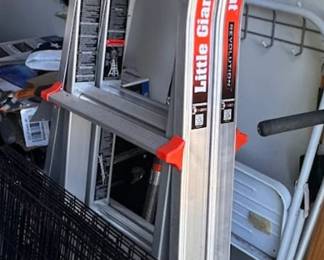 Little Giant Ladder