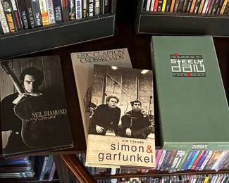 Includes full sets of music collection. 