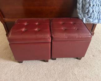 Storage ottomans