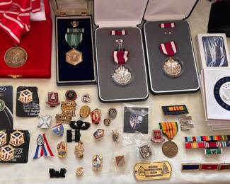 Military medals