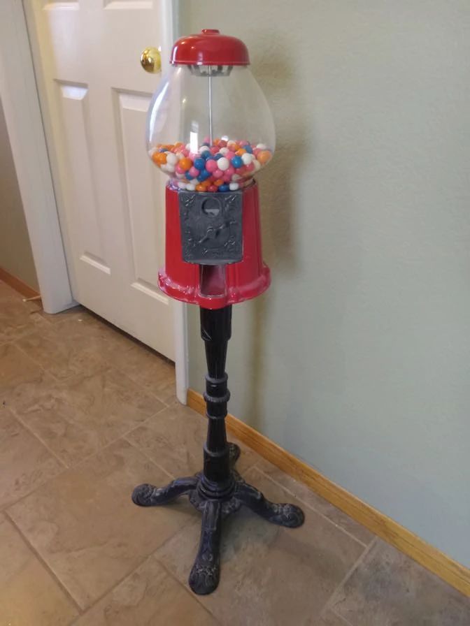 Cast Iron Gumball Machine