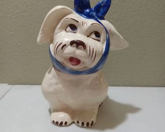 Shawnee Toothache Cookie Jar