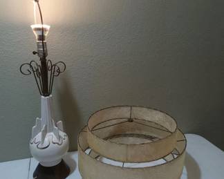 MCM Lamp With Shade