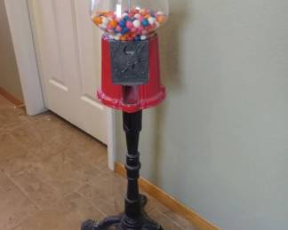 Cast Iron Gumball Machine