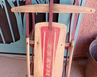 Eskimo Snow Sled