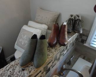 Most shoes are 8.5