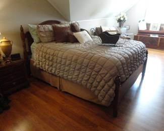 Bed is Queen Size
