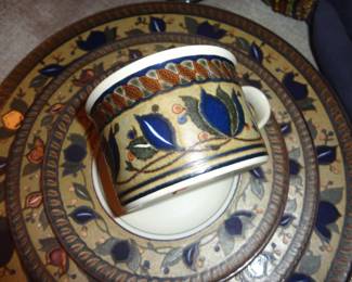 Mikasa Intaglio Arabella China