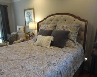 Bed is Queen Size