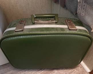 Vintage luggage case