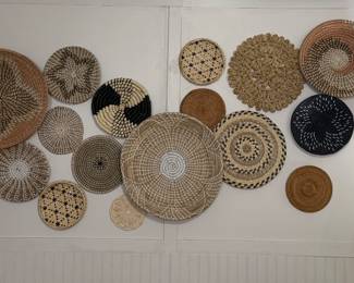 Woven wall decor 