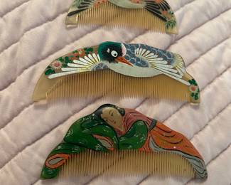 Chinese vintage combs 