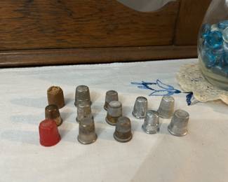 Vintage thimbles 