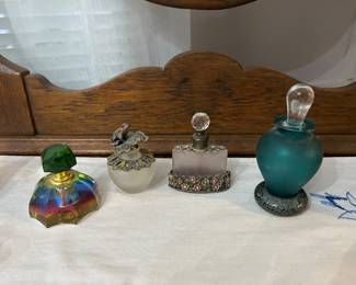 Perfume decanters 