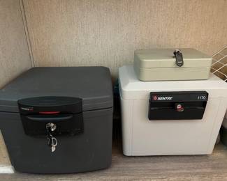Sentry safes 