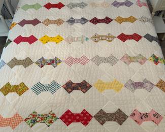 Bow tie quilt 