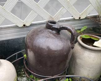 Crock jug