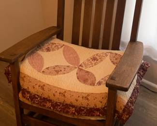 Wooden rocker 