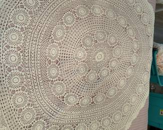 Crochet doily large 