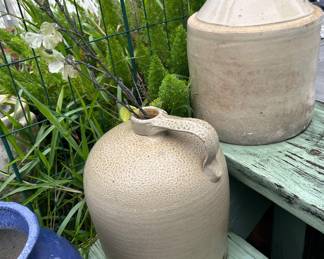 Crock jugs