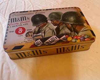 Collectable tins