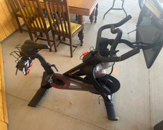 Gently Used Peloton Bike