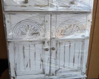 Large White Dresser