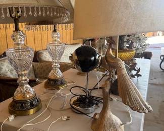 Set of Lamps