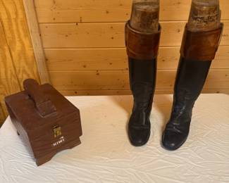 Boots and shoe shinning kit