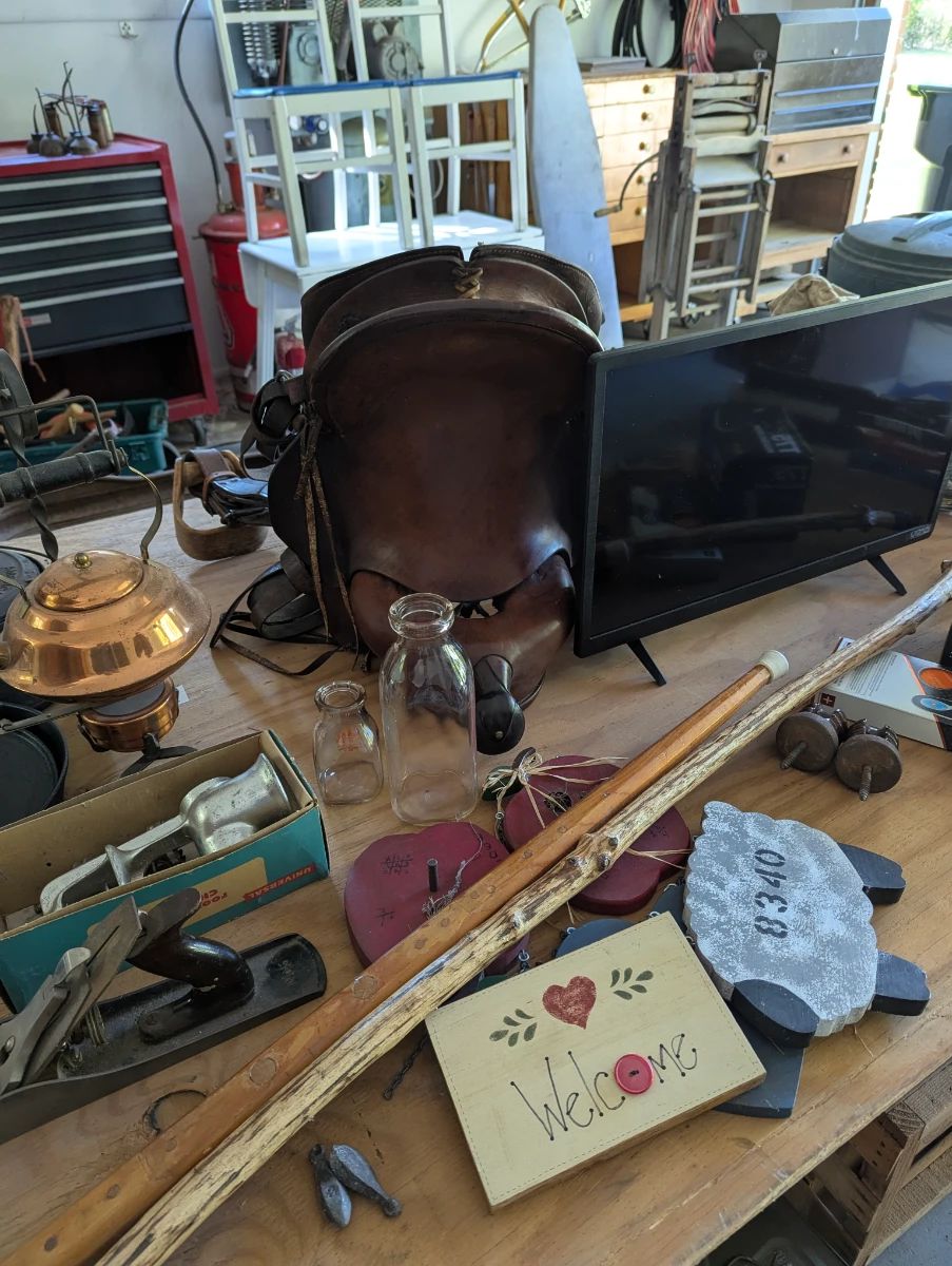 Pony saddle decor only