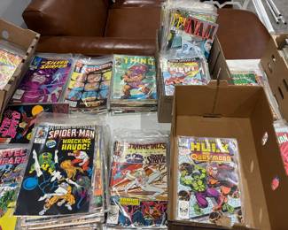 Comic books