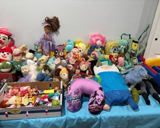 Vintage toys Gen X Gen Z 
