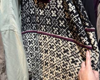 Wool sweaters