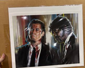 tony santiaga print