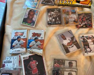 Baseball cards
