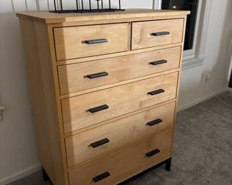 room and board chest of drawer Modern Linear